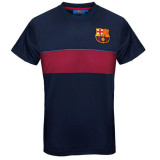 FC Barcelona tricou de bărbați Poly navy - XL
