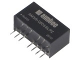 Convertor DC/DC 3W 4,5-9V la 5V 0,5A AIMTEC SIP8