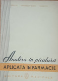 ANALIZA IN PICATURA APLICATA IN FARMACIE - BERAL H. - ED. MEDICALA, 1960