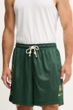 Nike pantaloni scurți reversibili Green Bay Packers culoarea verde, 03BF-039Y-7T-N9J