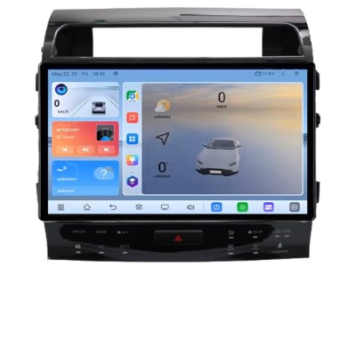 Navigatie Toyota Landcruiser J150 2010-2018 Android 8 Core 2.2 Ghz 8+128 Qled 1K ADAS 4G LTE GPS 360 CarStore Technology foto