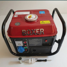 Generator Curent 1250w BOXER Polonia pe Benzina foto