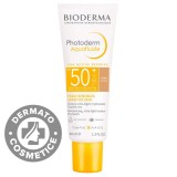 Crema lejera cu SPF50+ Aquafluide Doree Photoderm, 40ml, Bioderma