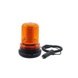Girofar Auto Portocaliu 120 LED Talpa Magnetica 12V/24V ALM - Universal, Accesorii Auto, Avertizare Luminoasa