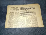 ZIARUL SPORTUL 8 IULIE 1981
