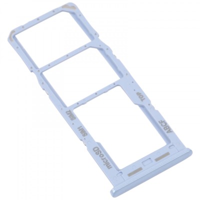 Suport Sim Samsung Galaxy A23 5G, A236 Albastru foto