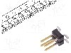 Conector 4 pini, seria BERGSTIK, pas pini 2.54mm, Amphenol Communications Solutions - 95278-801A04LF