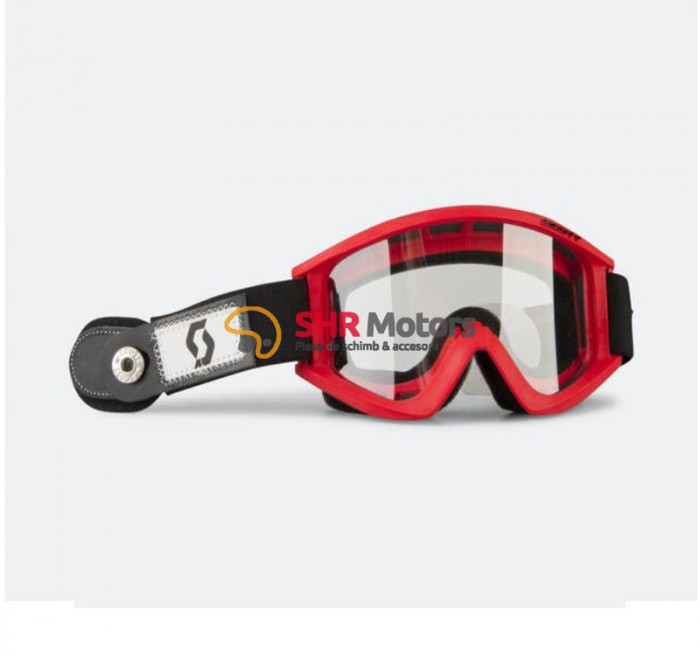 Ochelari Scott Recoil MX Goggles speed rosi
