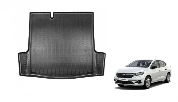Covoras Tavita portbagaj dedicata Dacia Logan 3 2021-2025