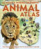 What&#039;s Where on Earth? Animal Atlas - Hardcover - Dorling Kindersley (DK) - DK Children