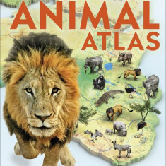 What's Where on Earth? Animal Atlas - Hardcover - Dorling Kindersley (DK) - DK Children