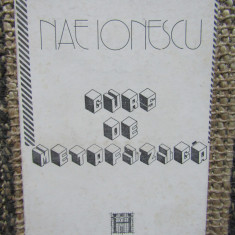 CURS DE METAFIZICA-NAE IONESCU,BUC.1991