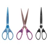 Foarfeca my.pen dreptaci varf ascutit 18 cm diverse culori blister