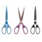 Foarfeca my.pen dreptaci varf ascutit 18 cm diverse culori blister
