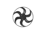 GMV ventilator radiator Jeep Commander, 2005-2010, Grand Cherokee, 2005-2010, motor 3.7 V6, benzina, cutie automata, cu AC, 270 W; 475 mm; 2 pini,
