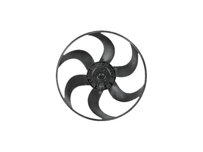 GMV ventilator radiator Jeep Commander, 2005-2010, Grand Cherokee, 2005-2010, motor 3.7 V6, benzina, cutie automata, cu AC, 270 W; 475 mm; 2 pini, foto