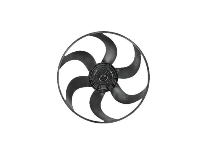 GMV ventilator radiator Jeep Commander, 2005-2010, Grand Cherokee, 2005-2010, motor 3.7 V6, benzina, cutie automata, cu AC, 270 W; 475 mm; 2 pini,