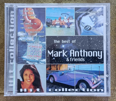 cd cu muzică Internațională , Mark Anthony foto