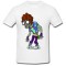 Tricou &quot; Neon mixtape &quot;