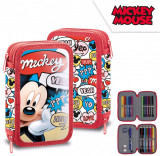 Penar echipat cu doua Fermoare Mickey Mouse, Disney