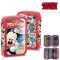 Penar echipat cu doua Fermoare Mickey Mouse