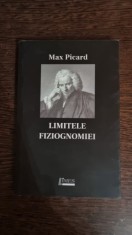 Limitele fiziognomiei - Max Picard foto
