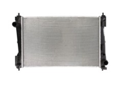 Radiator racire Fiat Punto EVO, 03.2012-, motor 1.3 MultiJet, 70 kw, diesel, cutie manuala/automata, cu/fara AC, 620x391x16 mm, OEM/OES (J.Deus), alu foto