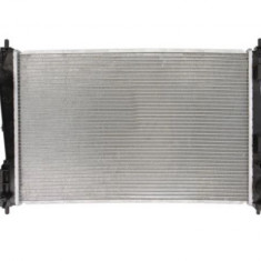 Radiator racire Fiat Punto EVO, 03.2012-, motor 1.3 MultiJet, 70 kw, diesel, cutie manuala/automata, cu/fara AC, 620x391x16 mm, OEM/OES (J.Deus), alu