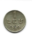 Romania 1 leu 1950