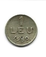 Romania 1 leu 1950
