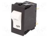 &Icirc;ntrerupător supracurent SCHURTER 240VAC 60VDC 20A DPST MCB