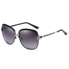 Ochelari de soare rotunzi, 8702, black foto