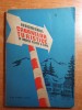 Indicator Cabane Turistice 1958 + Harta Bucuresti - Ghid Calatorie Vintage - Editie Originala
