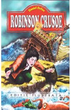 Robinson Crusoe - Daniel Defoe foto