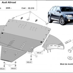 Scut motor metalic - laterale incluse Audi Allroad C6 2005-2011