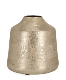 Cumpara ieftin Set 2 vaze aluminiu auriu Svas 22.5x21 cm