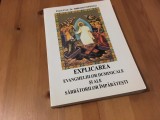 PR. SIMEON POPESCU, EVANGHELIILE DUMINICALE SI ALE SARBATORILOR. REIA EDITIA1905