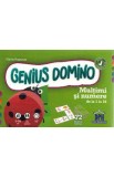 Genius Domino. Multimi si numere de la 1 la 10 - Flavio Fogarolo