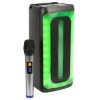 Boxa portabila 2x4/10cm 50w tws bt/fm/usb/msd, Ibiza Sound