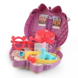 Geanta Shopiens&reg; Hai in excursie cu 22 accesorii, pentru fetite