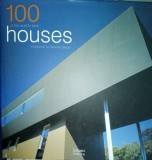 Carte Arhitectura Catherine Slessor - 100 Case Exceptionale din Lume, Format Cartonata, Limba Engleza, Stare Buna