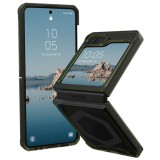 Husa Samsung Galaxy Z Flip5 UAG Plyo Pro MagSafe, Olive Space Grey