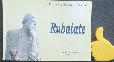 Rubaiate Dumitru Nicodim-Romar foto