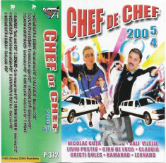 Caseta audio Chef De Chef 2005/4, originala foto