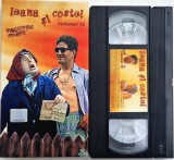 Vacanta Mare _ Leana si Costel, vol. 14 _ caseta video VHS _ Pro Video, Romania, 2003 _ Fratele, Noua Nevasta, Craciunul