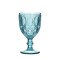 Set 6 pahare decor Blue cu picior