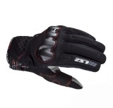 Manusi moto textil LS2 Chaki Man, culoare negru/rosu, marime L Cod Produs: MX_NEW AK70180S01125