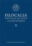 Cumpara ieftin Filocalia sfintelor nevointe ale desavarsirii. Volumul X/Dumitru Staniloae