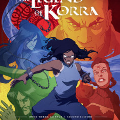 The Legend of Korra: The Art of the Animated Series--Book Three: Change (Second Edition)