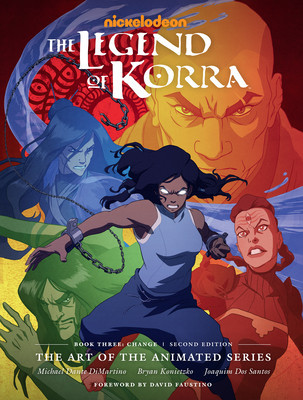 The Legend of Korra: The Art of the Animated Series--Book Three: Change (Second Edition) foto